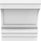Ekena Millwork Standard Diane Architectural Grade PVC Corbel, 7"W x 8"D x 8"H CORP07X08X08DIA - alternate 3